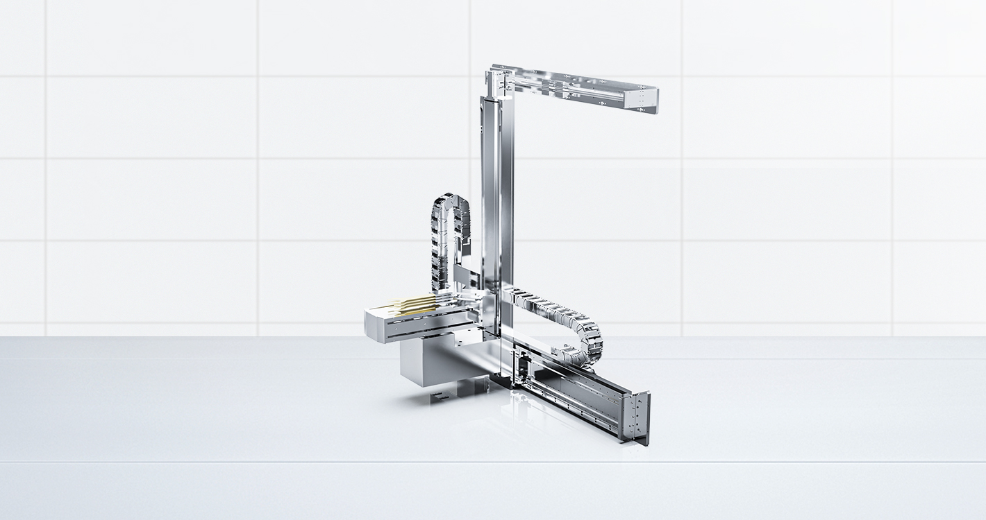 4-ARM 7-AXIS HUMID ROBOT